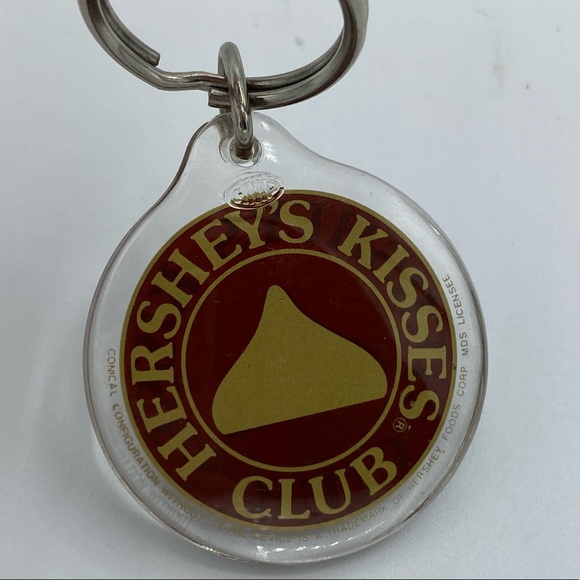 Vintage Accessories Vintage Hersheys Kisses Club Collectible Travel Keychain Poshmark